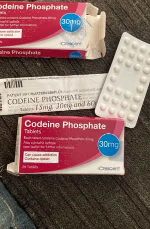 Codeine phosphate 30mg